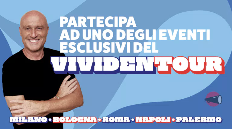 Concorso “Vivident Tour 2023”