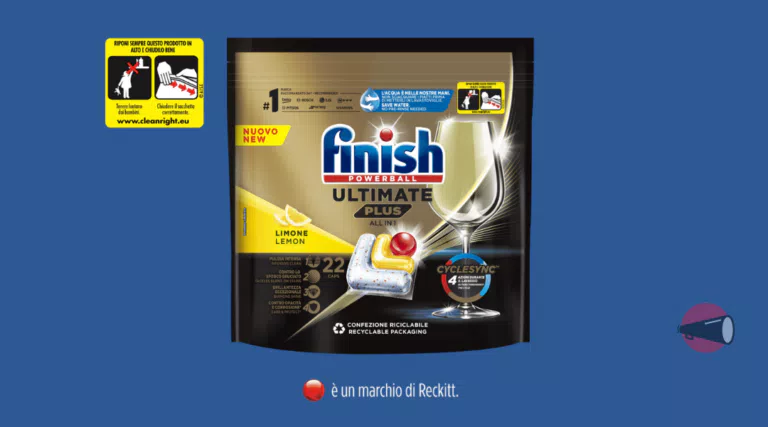 Finish Ultimate Plus: candidati per provarlo