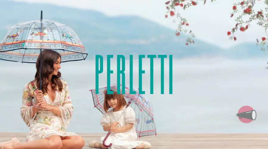 10% di sconto su ombrelli da donna Perletti