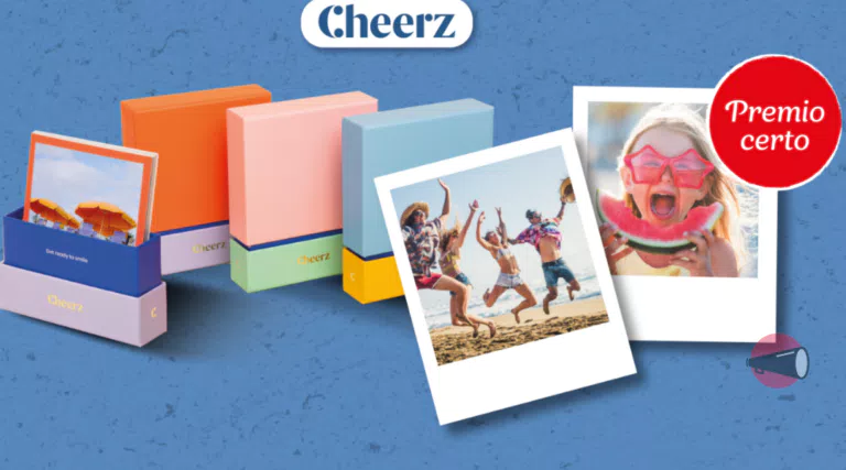 Colussi-Istanti di dolcezza: in omaggio box Vintage Cheerz