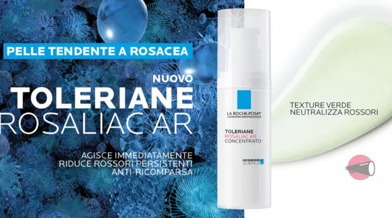 Rosaliac AR di La Roche Posay: candidati per diventare tester