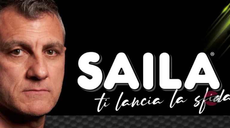Saila “Saila ti lancia la sfida”: vinci palloni ed esperienza da bomber con Bobo Vieri