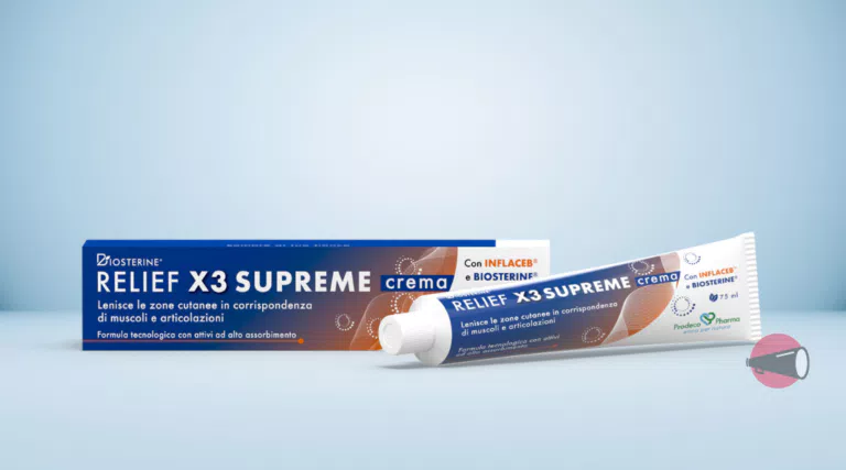 Diventa tester Biosterine Relief X3 Supreme Crema