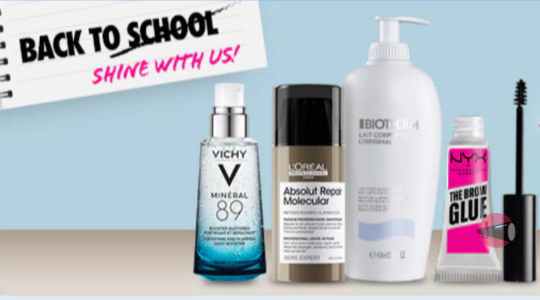 Testa i prodotti L’Oréal, Vichy, Biotherm e NYX Professional Makeup