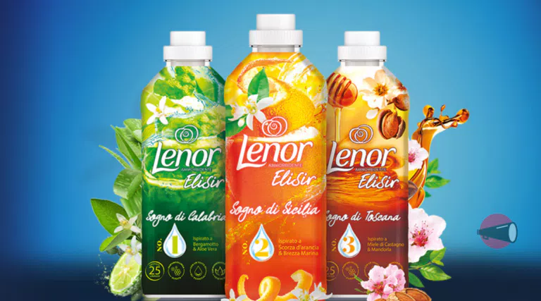 Cashback Lenor Elisir: chiedi il rimborso, ottieni Lenor Elisir a 1 centesimo!