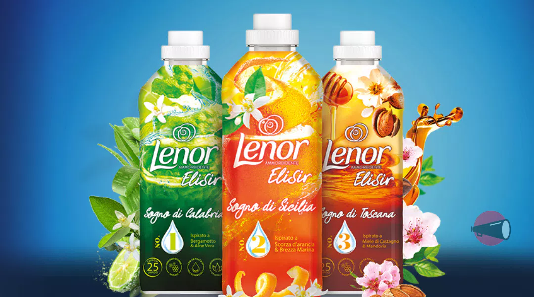 Cashback Lenor Elisir: chiedi il rimborso, ottieni Lenor Elisir a 1 centesimo!