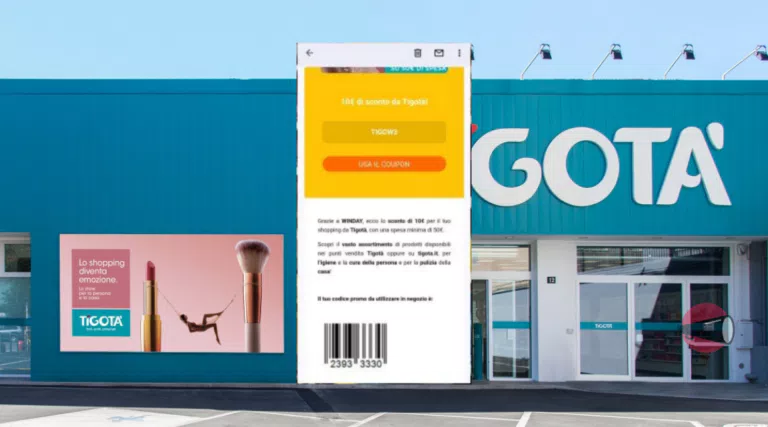 Buono sconto Tigotà da 10€ (in negozio e online)