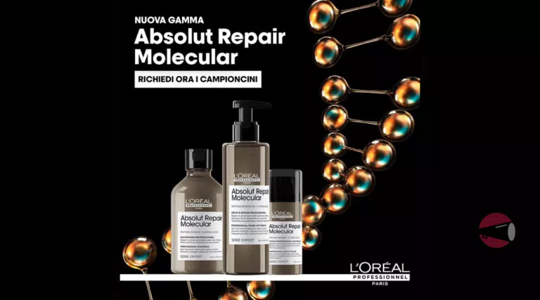 Richiedi in campioni omaggio di Absolut Repair Molecular