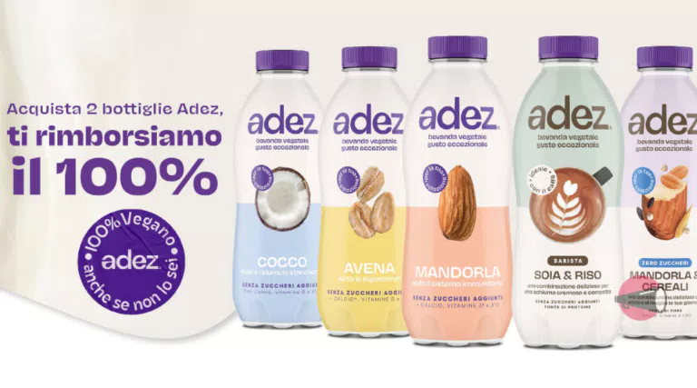 Provami Gratis Adez la colazione che conviene: 100% di rimborso su 2 bottiglie!