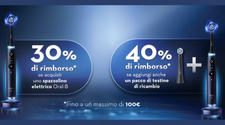 Cashback Oral-B Smileback 2023