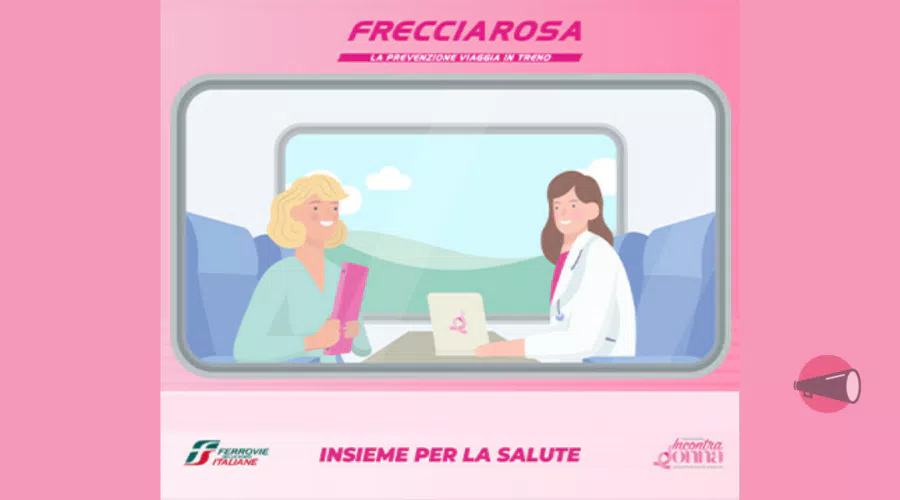 Con FRECCIAROSA la prevenzione viaggia in treno! [Visite di prevenzione GRATUITE]