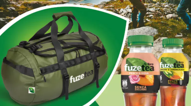 Concorso Fuzetea 2023: vinci ogni giorno 10 borsoni da viaggio