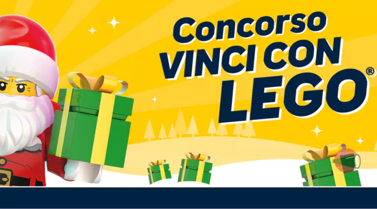 Toys Center “Regala giochi LEGO e vinci 2023”: in palio 20 PlayStation 5 e 300 set