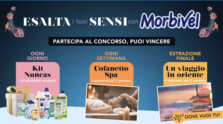 Concorso Nuncas 2023: vinci kit prodotti, cofanetti SPA e viaggio in Oriente