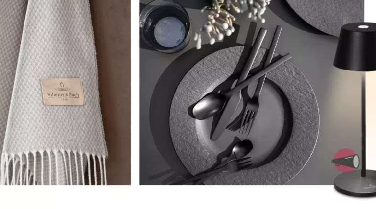 Villeroy & Boch “Cozy in Autumn”: vinci gratis set di stoviglie e fantastiche lampade da tavolo e plaid
