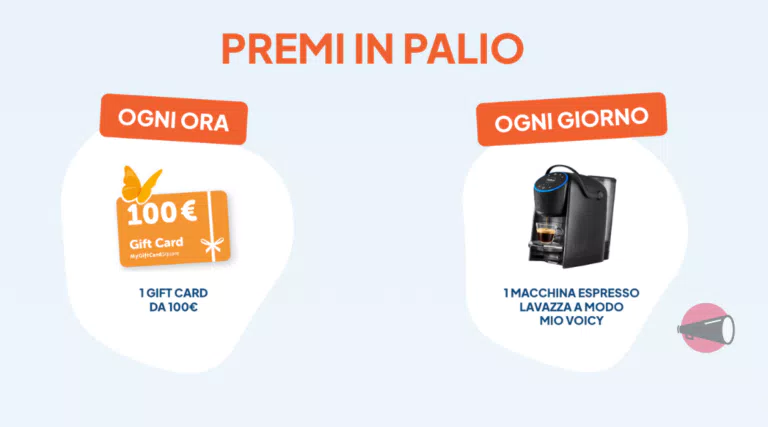 Concorso Zymil: vinci ogni ora gift card da 100€ e ogni giorno macchina caffè Lavazza Voicy