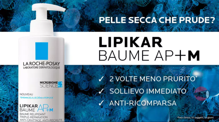 Diventa Tester del Baume Lipikar AP+M: candidati subito!