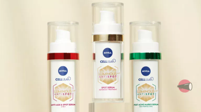 Diventa tester dei sieri Luminous630 Nivea