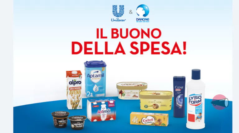“Il buono della spesa” Iper la grande I e conad: spendi 15€ ricevi 10€