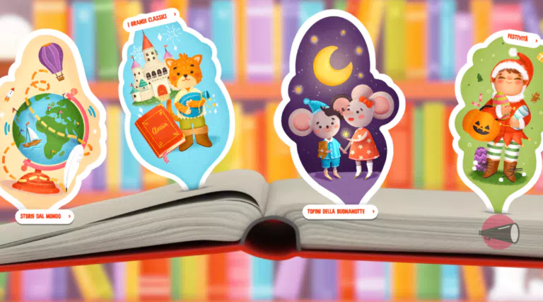 Kinder “C’era una volta”: storie da leggere e ascoltare gratuitamente