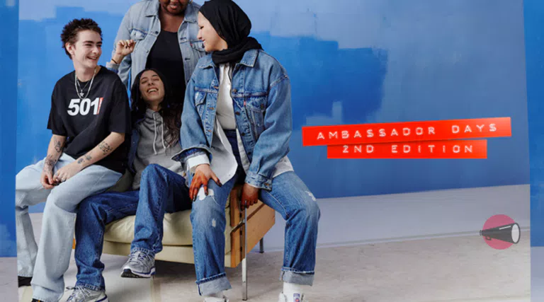 Ambassador Days Levi’s 2023: vinci gratis outfit Levi’s + viaggio a Milano, Madrid o Parigi