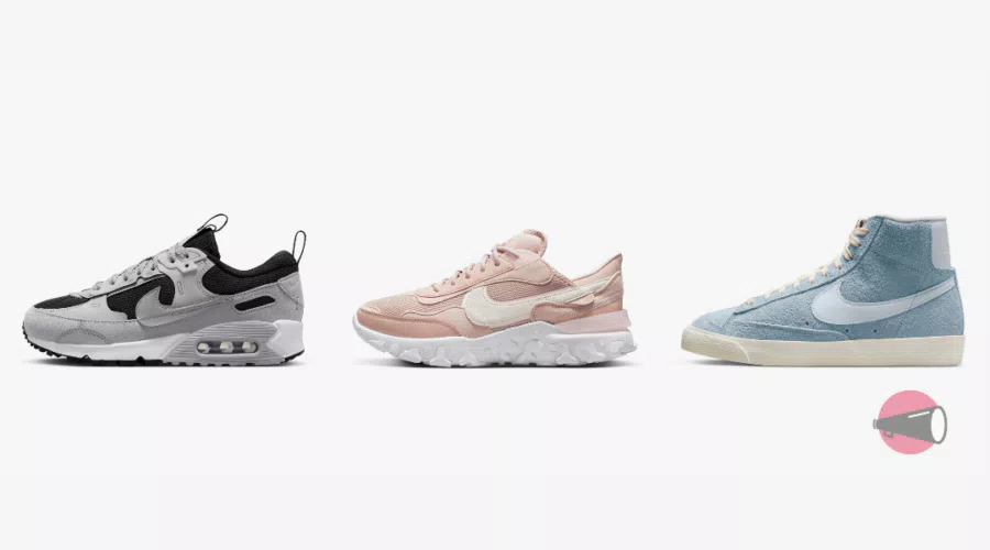 Scarpe Nike Donna in offerta: Dunk Low, Air Jordan, Air Max, Blazer Mid