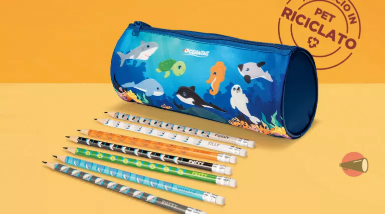 Set scuola Oceanini in omaggio con Q8
