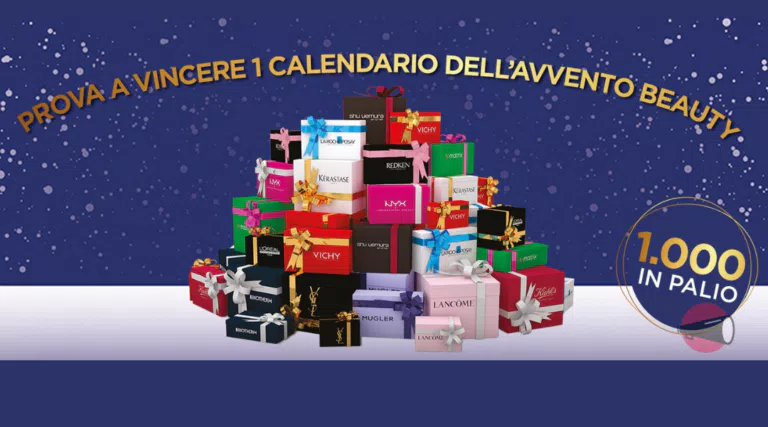 Vinci GRATIS 1.000 Calendari dell’Avvento per Beauty Lovers