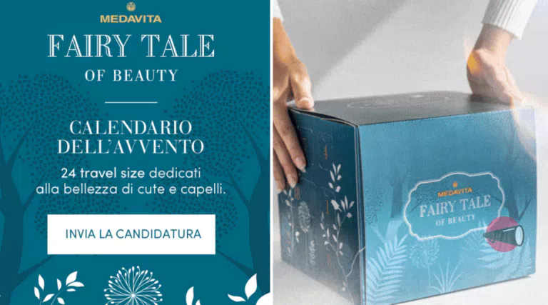 Calendario Avvento Medavita Fairy Tale of Beauty