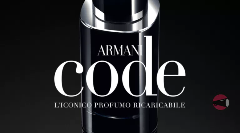 Ricevi il campione omaggio di Armani Code Parfum