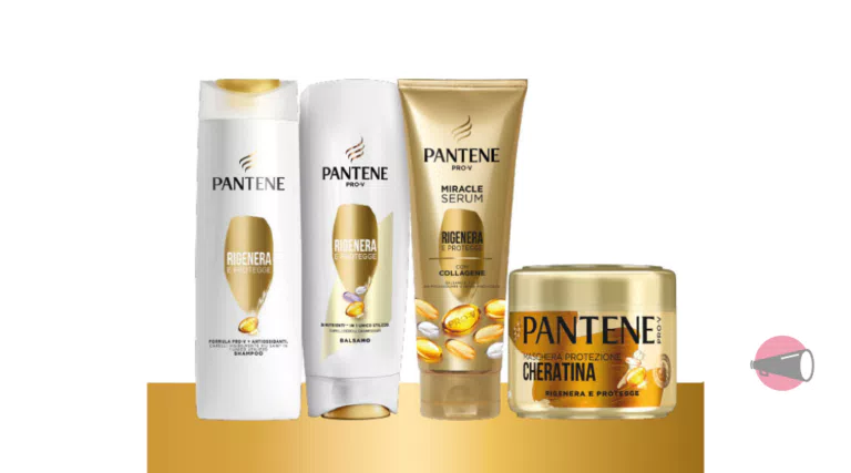Cashback “Pantene ti rimborsa”: ricevi il rimborso del prodotto più caro