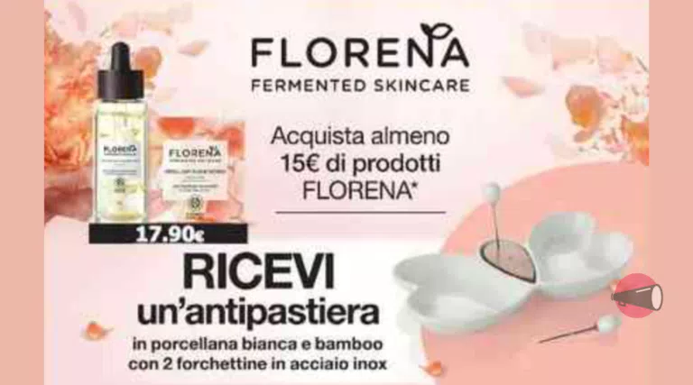 Florena Fermented Skincare ti regala l’antipastiera Brandani a forma di farfalla!