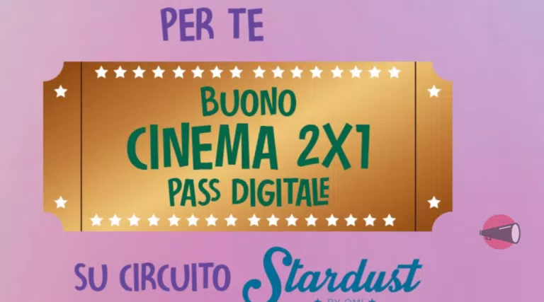 Premio certo Palmolive “Ti porta al cinema”, ottieni biglietti cinema