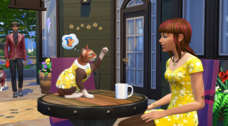 The Sims 4: il mio primo animale GRATIS