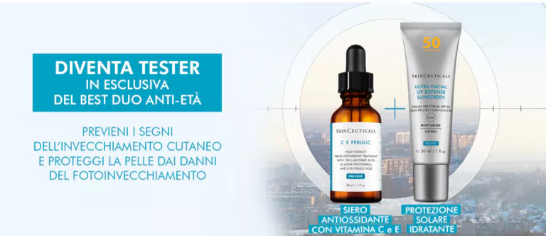 Prova gratuitamente C E Ferulic e crema solare Ultra Facial SPF 50+