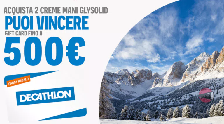 Acquista Glysolid e vinci gift card Decathlon