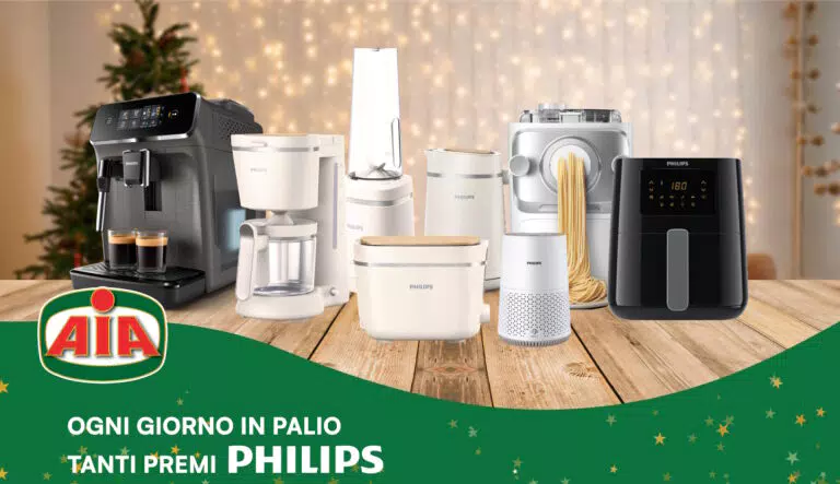 Concorso Aia Bonroll: vinci elettrodomestici Philips ogni giorno