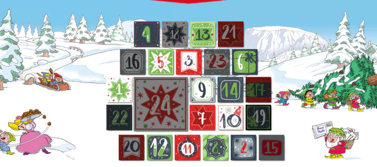 Calendario dell’Avvento Loacker 2023