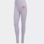 Leggins Adidas TIGHT LOGO PLAY lilla in offerta (50%)