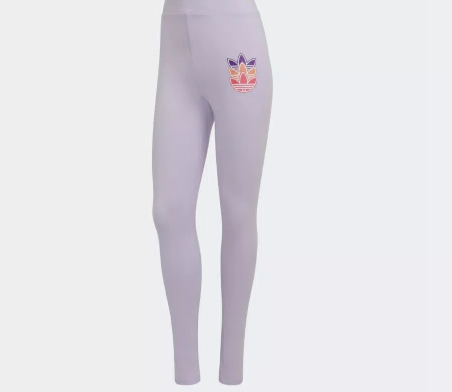 Leggins Adidas TIGHT LOGO PLAY lilla in offerta (50%)