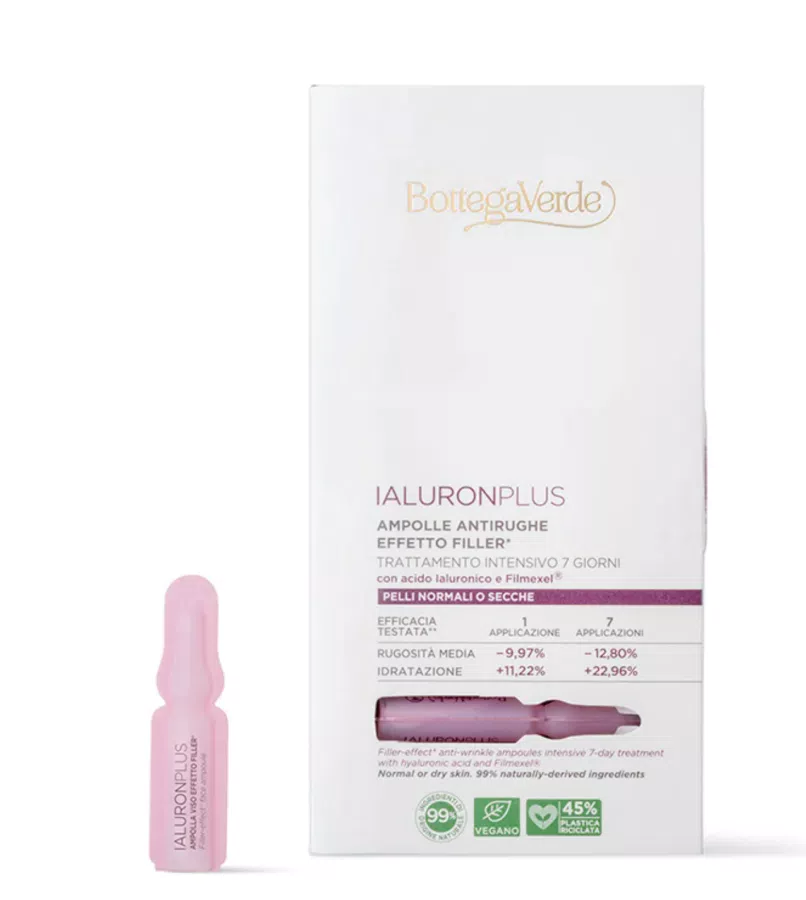 IALURON PLUS - AMPOLLE ANTIRUGHE EFFETTO FILLER in offerta (-84%)