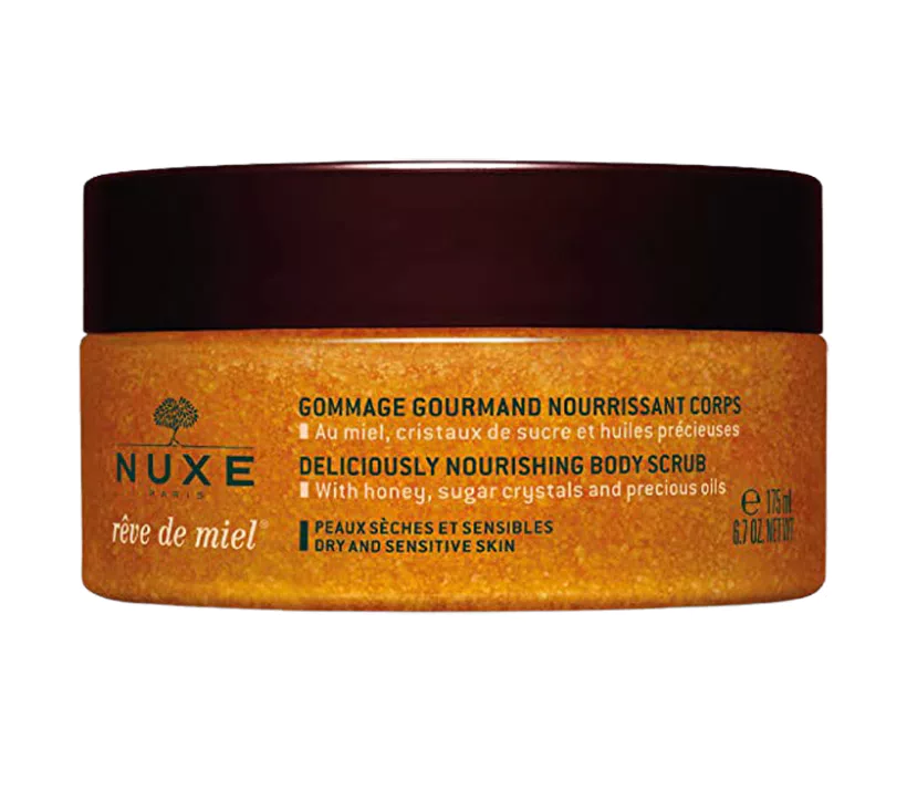 Nuxe Rêve de Miel Esfoliante Corpo Nutriente in offerta (-19%)
