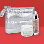 Set Illuminante Viso Con pochette argento in regalo (-37%)