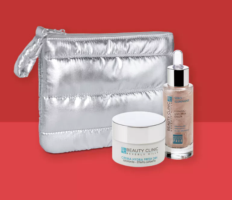 Set Illuminante Viso Con pochette argento in regalo (-37%)
