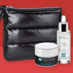 Set Antiage Viso Con pochette nera in regalo (-33% di sconto)