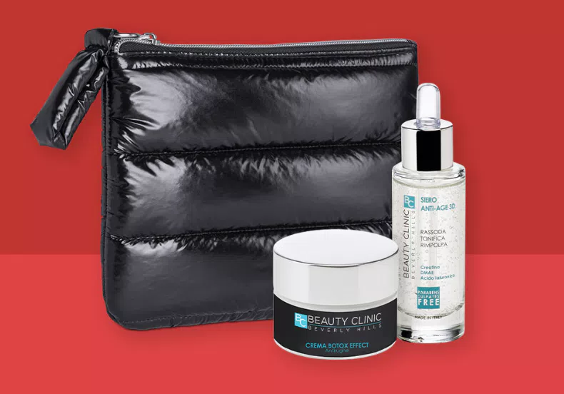 Set Antiage Viso Con pochette nera in regalo (-33% di sconto)