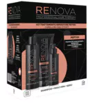 RENOVA Kit trattamento riparatore per capelli ai Peptidi