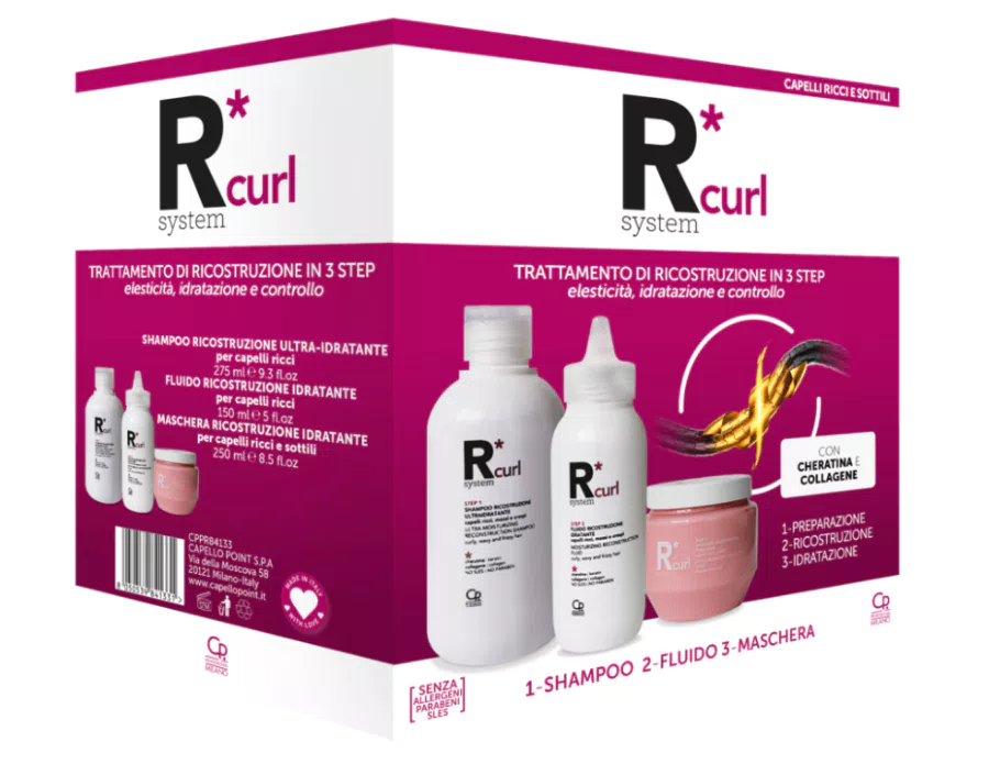 Curl Trattamento di Ricostruzione Capelli Ricci