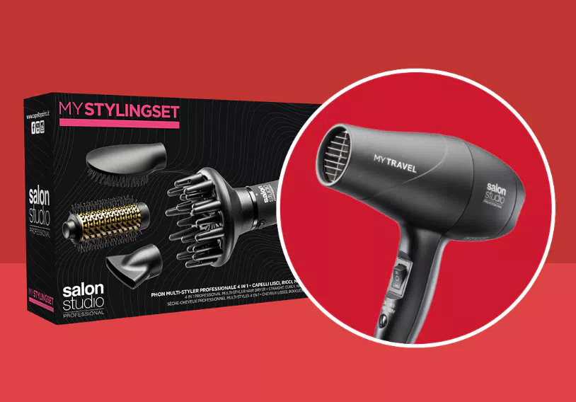 Acquista il phon multi-styler e CapelloPoint ti regala il phon da viaggio