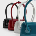 Lula Patent Double Handle Bag (-41% di sconto)
